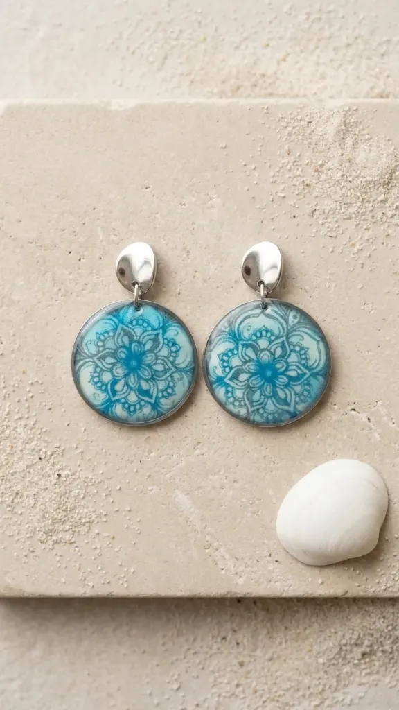 Mandala d'Azur